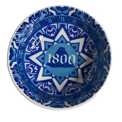 Set of 4  1800  Tequila Salsa Bowls