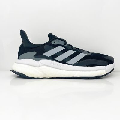 

Adidas Womens Solarboost 3 FW9139 Черные кроссовки для бега Размер 6,5, Черный, Solarboost 3
