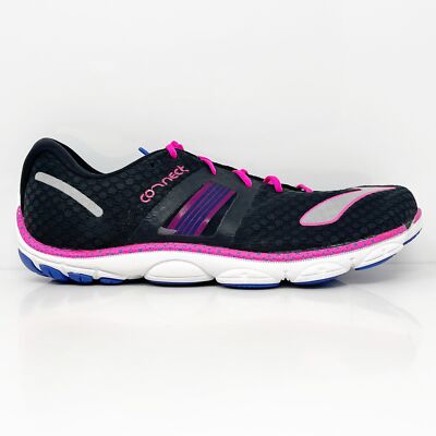 

Brooks Womens Pure Connect 4 1201761B051 Черные кроссовки для бега Размер 11 B, Черный, Pure Connect 4