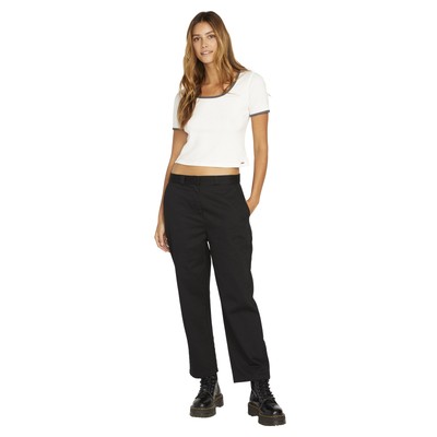 

Женские брюки Volcom Lowstone, Black