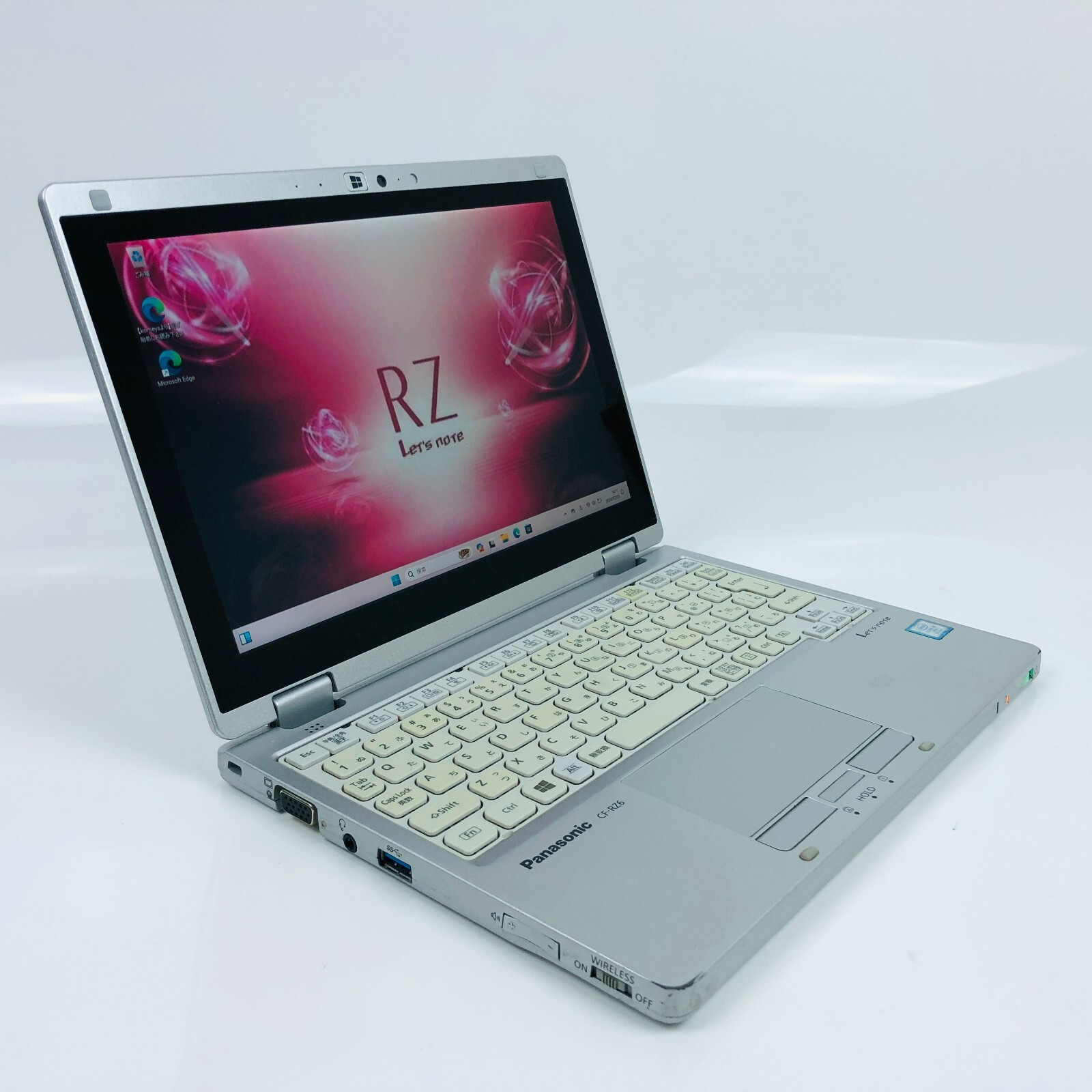 PANASONIC CF-RZ6RFDVS TOUGHBOOK LET'S NOTE i5-7Y57 SSD256GB
