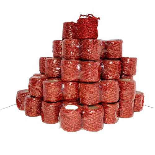 Lot of 56 Rolls Metallic Twist Elastic Cord~Gift Wrapping