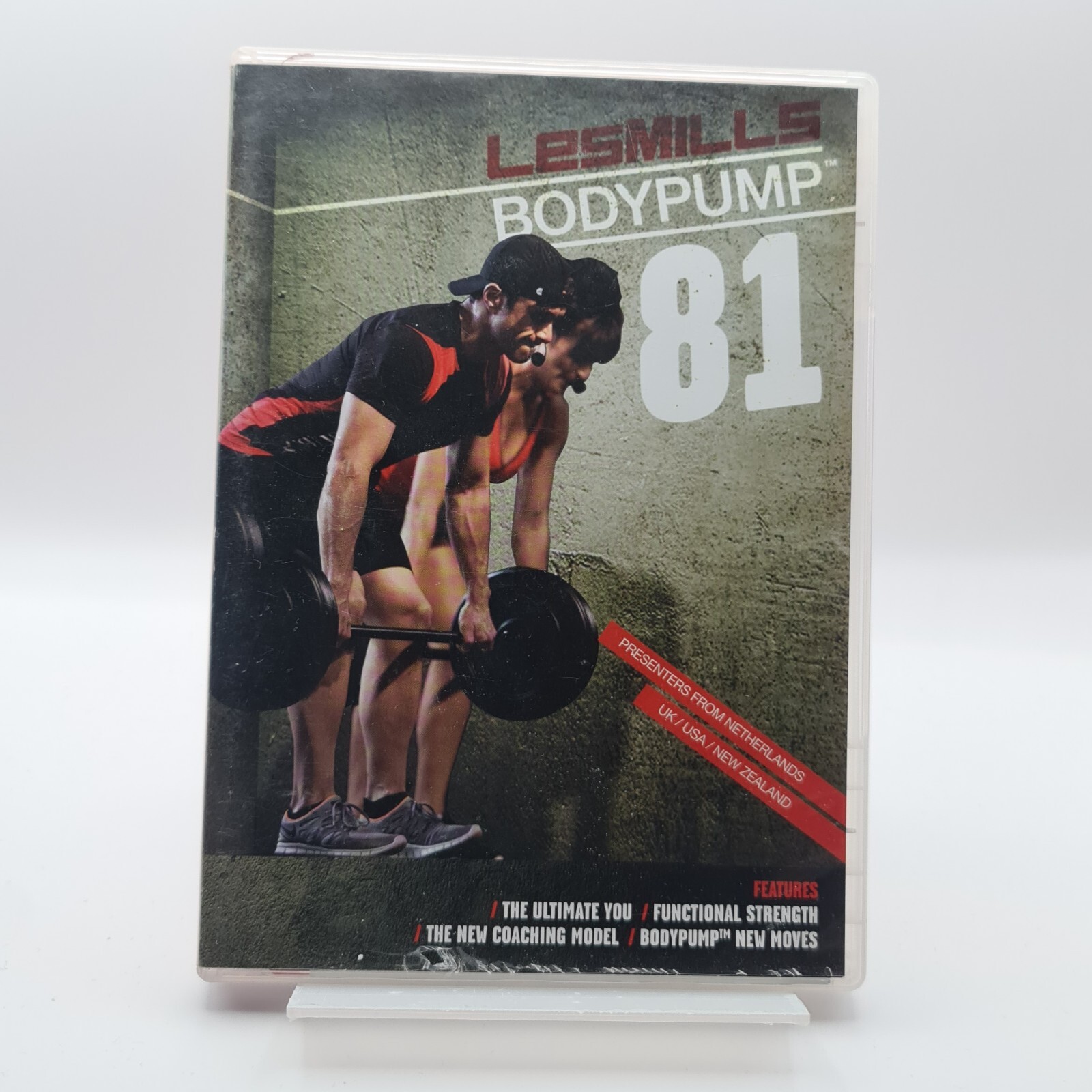 レズミルズ CXWORX DVD Les Mills CXWORX Release 07 DVD,CD & Booklet