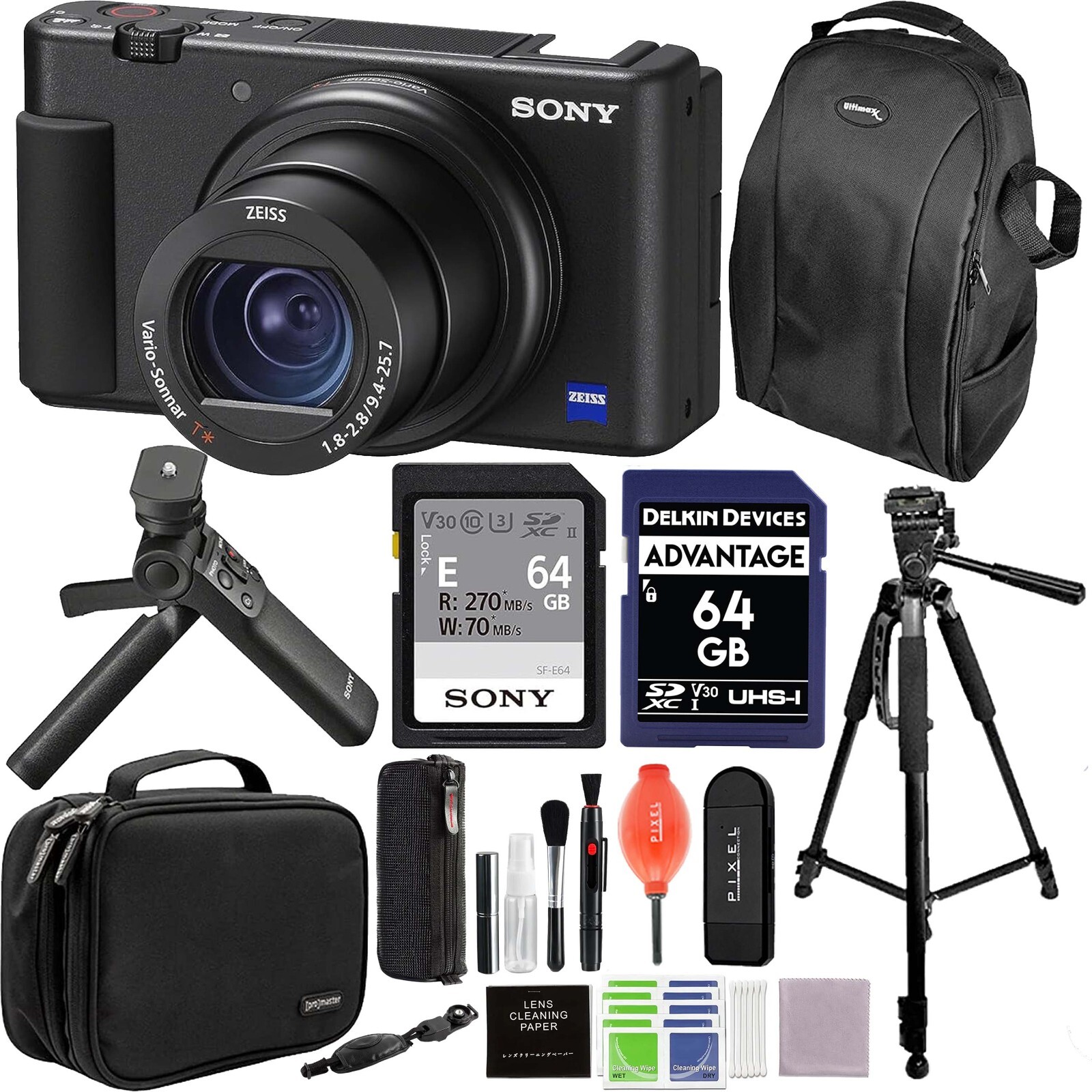 SONY ZVE-1 vlog cam セット VLOGCAM ZV-E1 | デジタル一眼カメラα（アルファ） | ソニー