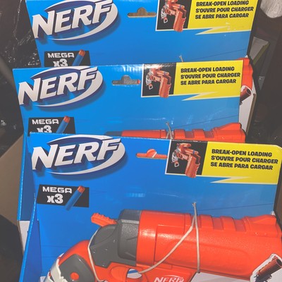 3 Nerf Fortnite Flare Dart Blaster Break Open Load  Mega Darts New In Box Bundle