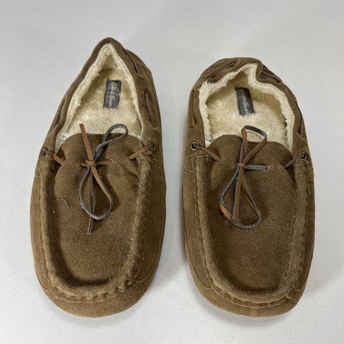 Eddie Bauer Jaden Brown Suede Slippers Men's Size XXL (13)のeBay公認海外通販