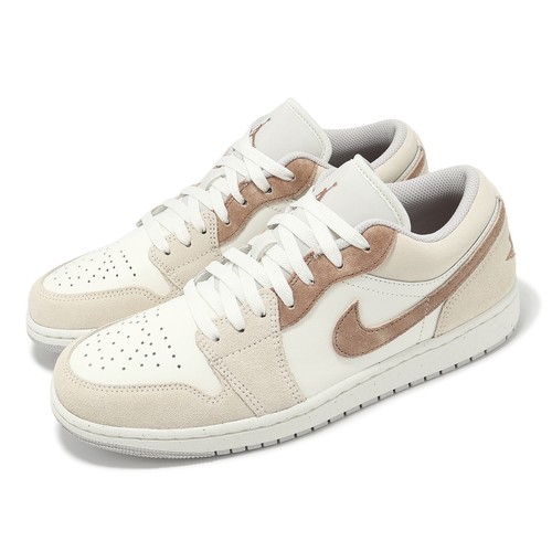 Мужская повседневная обувь Nike Air Jordan 1 Low SE AJ1 Legend светло-коричневого цвета HF1567-200