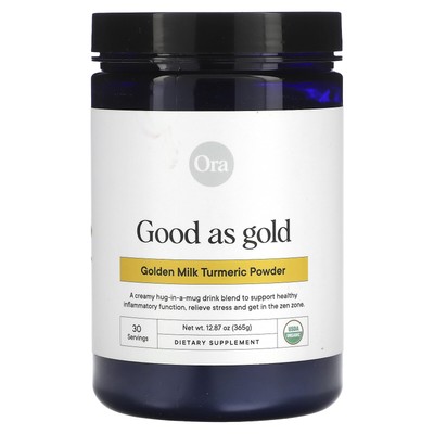 Good As Gold, порошок куркумы Золотое молоко, 12,87 унции (365 г)