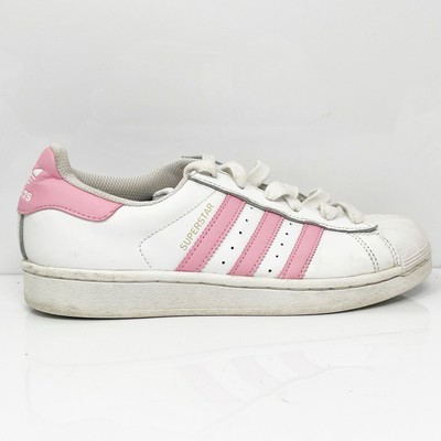 

Adidas Boys Superstar S81019 Белая повседневная обувь Кроссовки Размер 5, Белый, Superstar