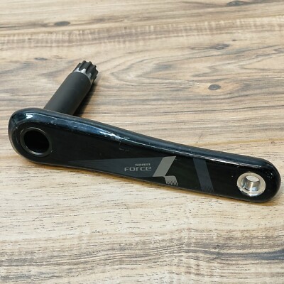 Manivelles SRAM Force D1 carbone 175mm - Équipements vélos