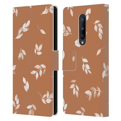 OFFICIAL NINOLA NATURE BOLD LEATHER BOOK WALLET CASE COVER FOR ONEPLUS PHONES