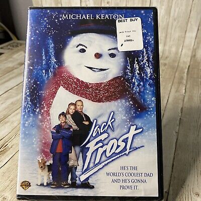 Jack Frost (DVD, 1998 Widescreen) New Factory Sealed