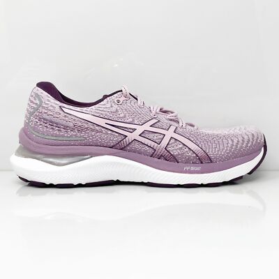 Женские кроссовки Asics Gel Cumulus 24 1012B206 фиолетовые кроссовки размер 7