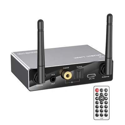 1 PC Bluetooth 5.3 Transmitter Receiver Host Wireless HiFi Audio Adapter