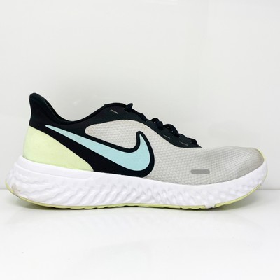 

Nike Womens Revolution 5 BQ3207-009 Белые кроссовки для бега, размер 11, Белый, Revolution 5
