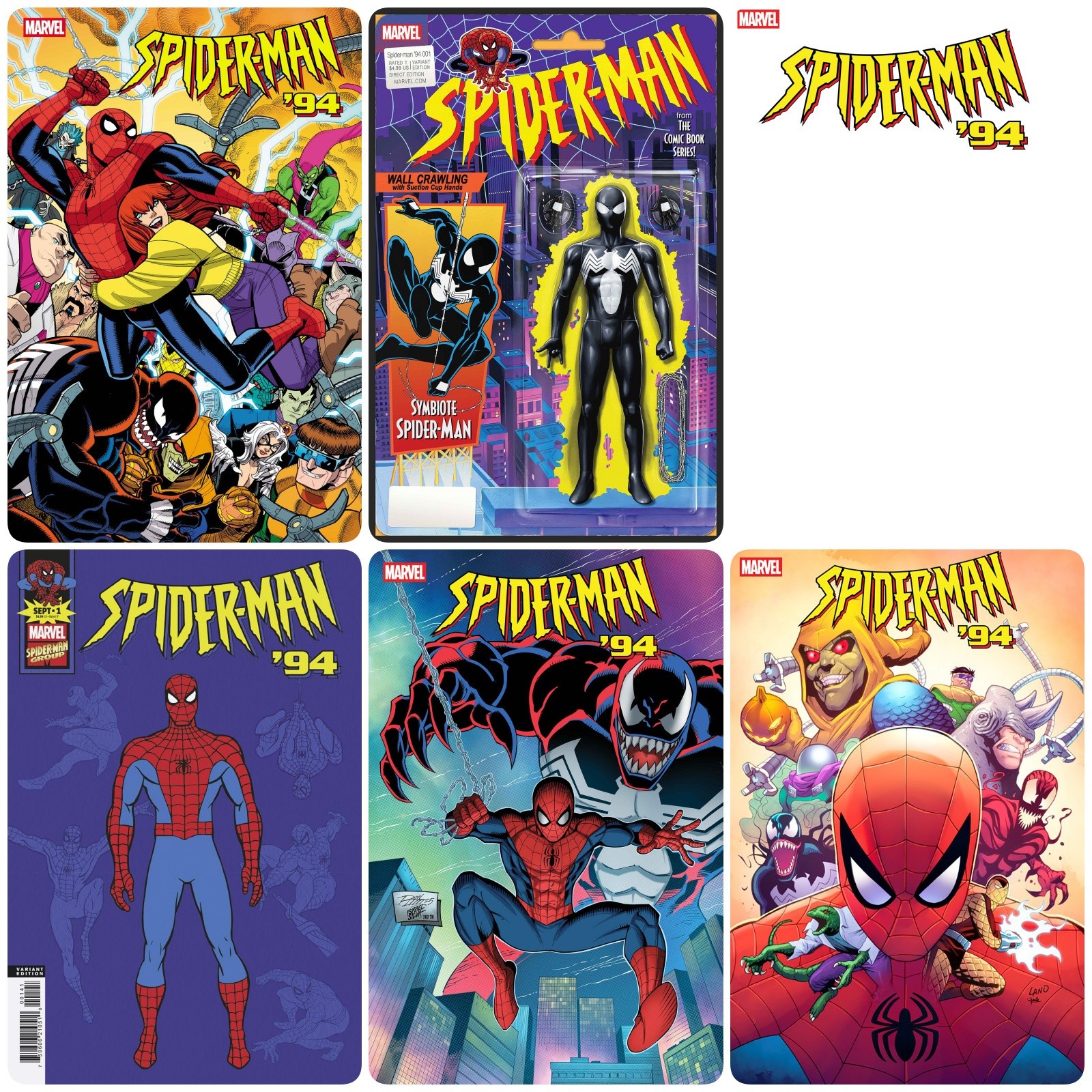 SPIDER-MAN '94 #1 **COVER SELECT** [1:25][1:100] PRESALE 09