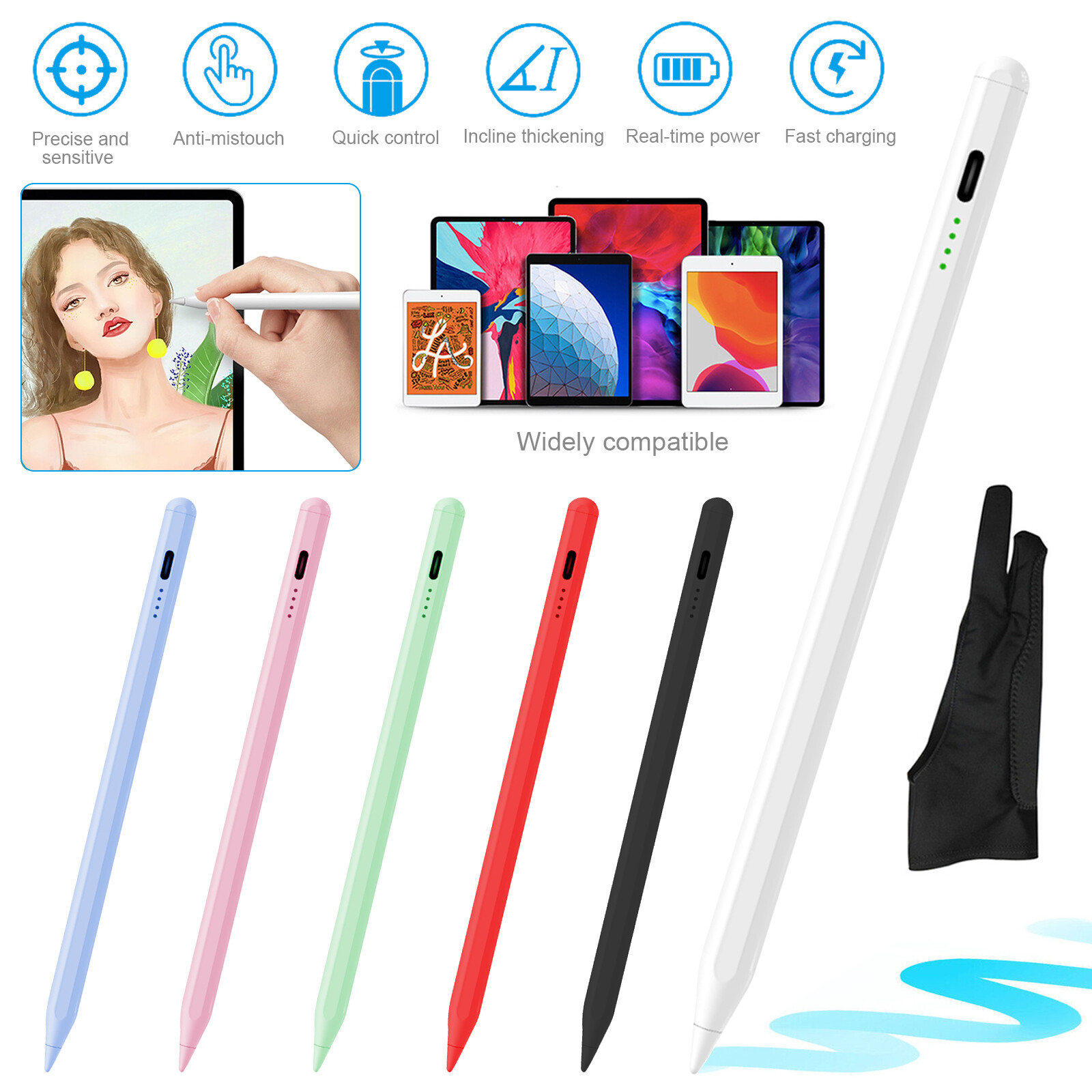 For Microsoft Surface Go 2/3/4 Pro 8/9/10