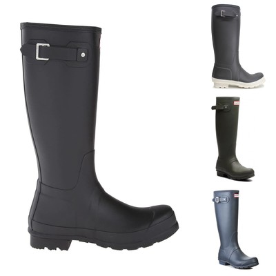S Boots Original Tall Casual Buckle Wellington Rubber