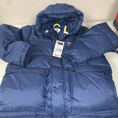 Fjallraven F84605560M Expedition Series Down Life Jacket/New With Tags