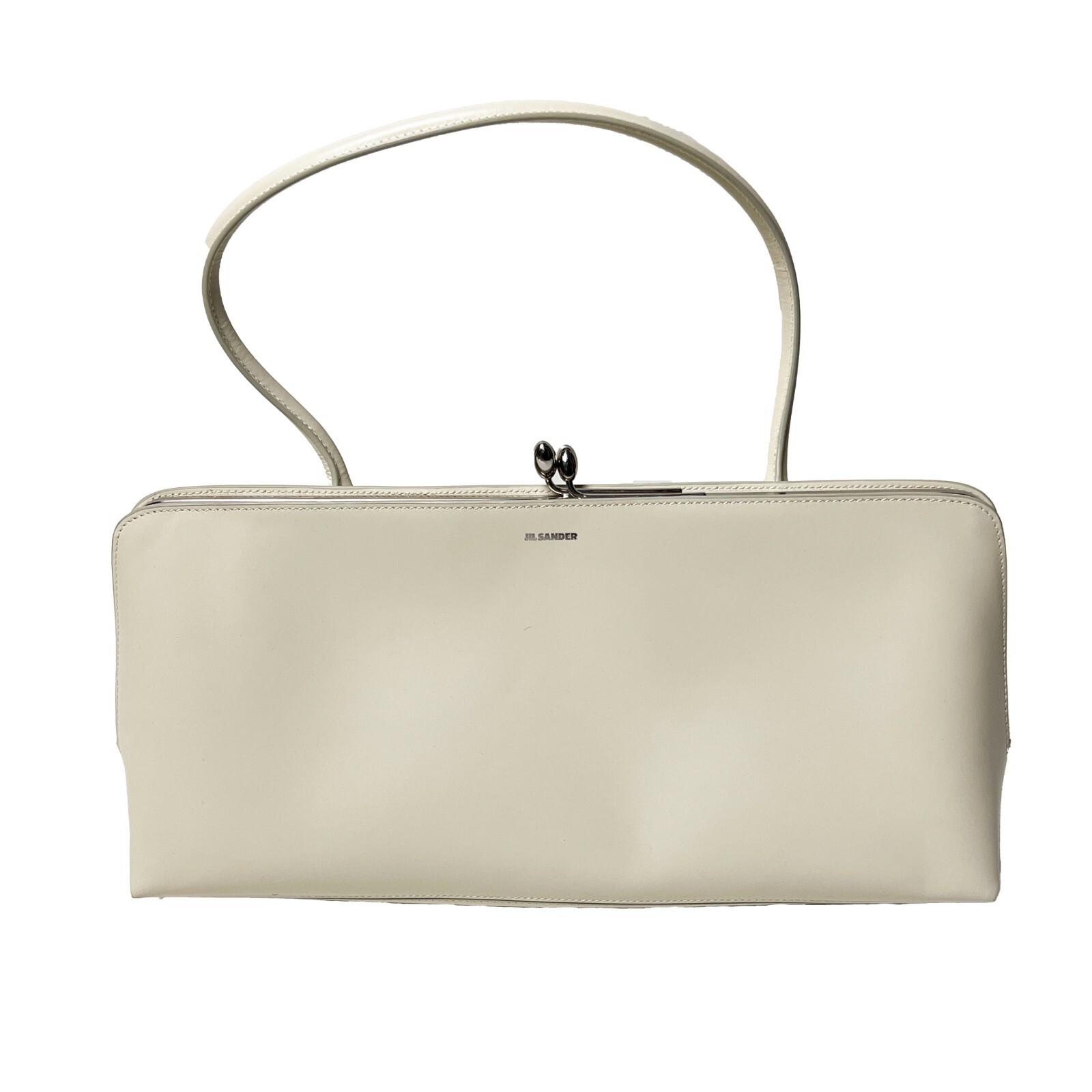 Jil Sander Beige Medium Goji Frame Bag | eBay