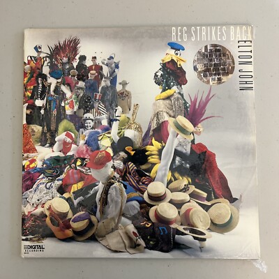 Elton John: Reg Strikes Back, Factory Sealed New
