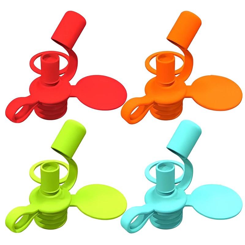 Water Bottle Spout Adapter for Kids          Silicone Water Bottle Spout