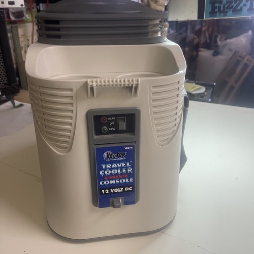 Vector Travel Cooler & Warmer Console Thermoelectric Mobile 12 Volt Tested