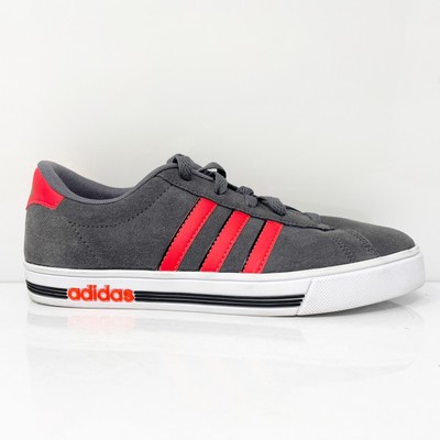 

Adidas Mens Neo Lids Daily Team BC0155 Серая повседневная обувь Кроссовки Размер 6, Серый, Neo Lids Daily Team