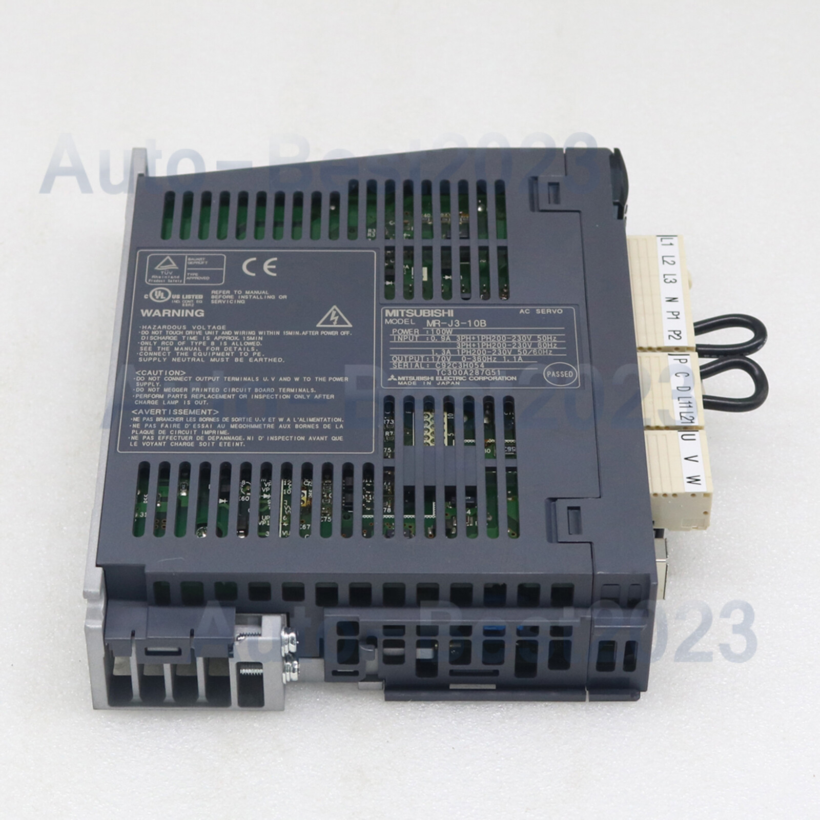 MITSUBISHI MR-S2-80B-E01 SERVO DRIVE 保証付 NEW MITSUBISHI AC SERVO DRIVER MR-J2-350C-S100 (1pcs) | eBay