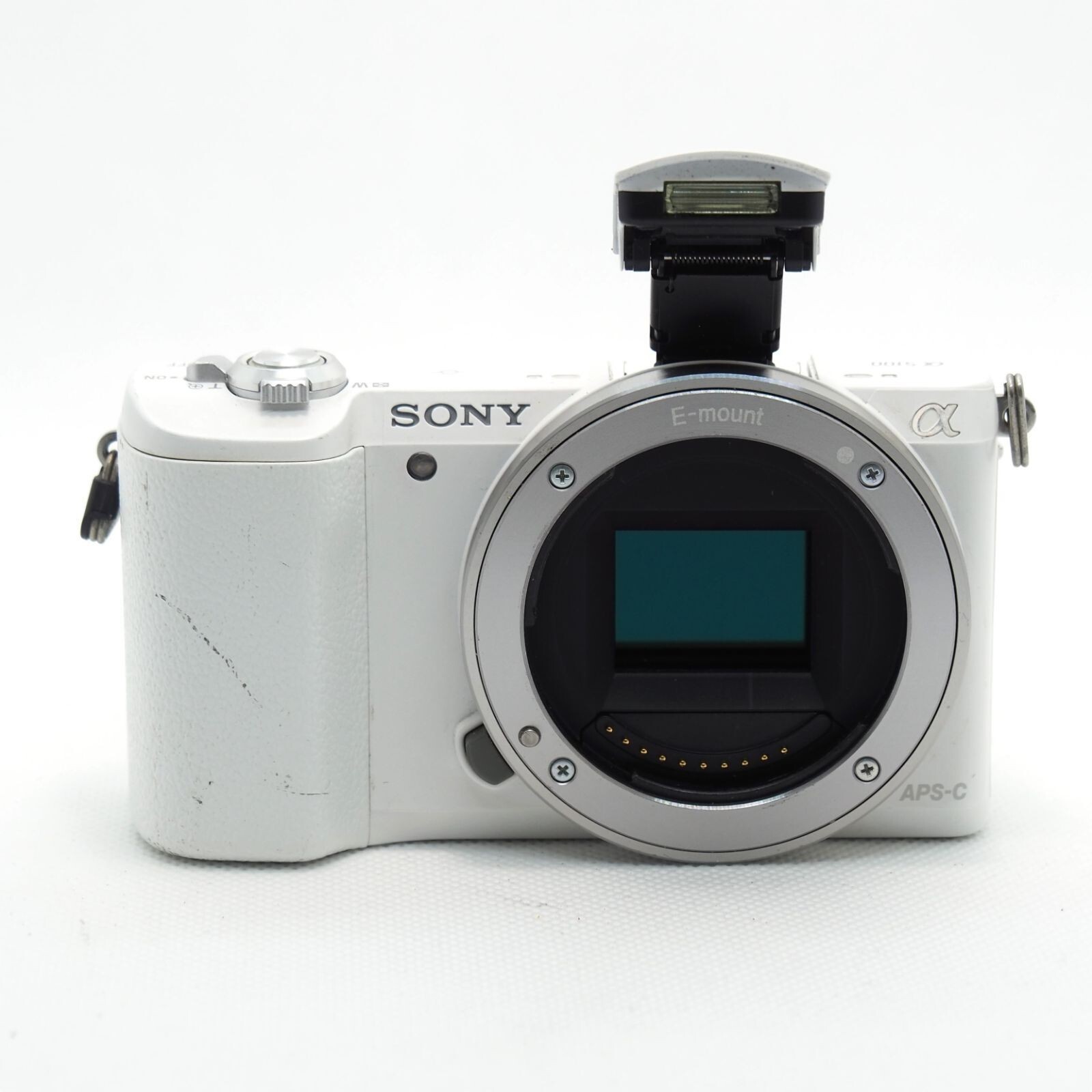 中古】モニタ不良 Sony α5100 ミラーレス一眼 ホワイト sony a5100