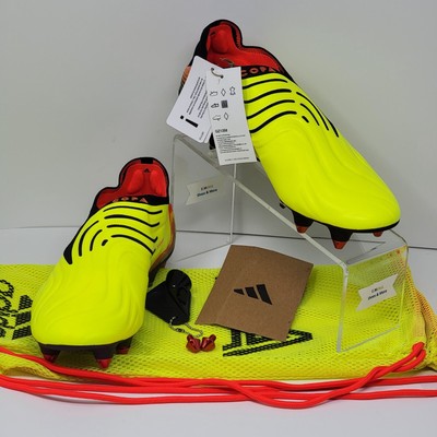 Adidas COPA SENSE + SG Men's Soccer Cleats Boots GZ1358 Size 7 Solar New 