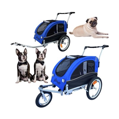 With Suspension - Blue