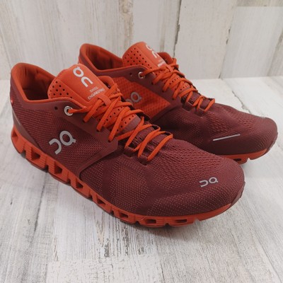 on cloud x sienna rust