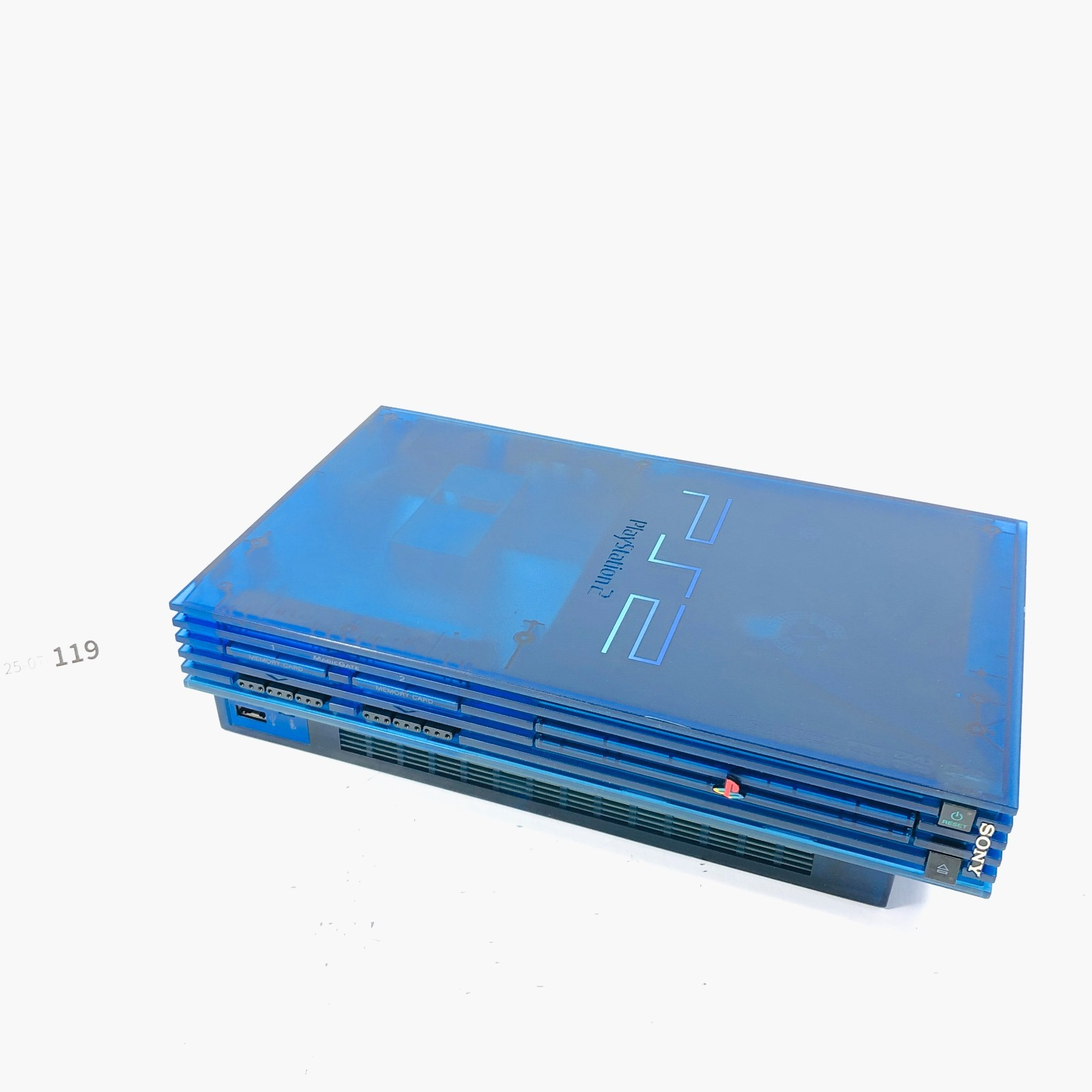 PS2 プレイレイステーション2 オーシャン・ブルー　販促ポスター　2002年 PS2 プレイレイステーション2 オーシャン・ブルー 販促ポスター