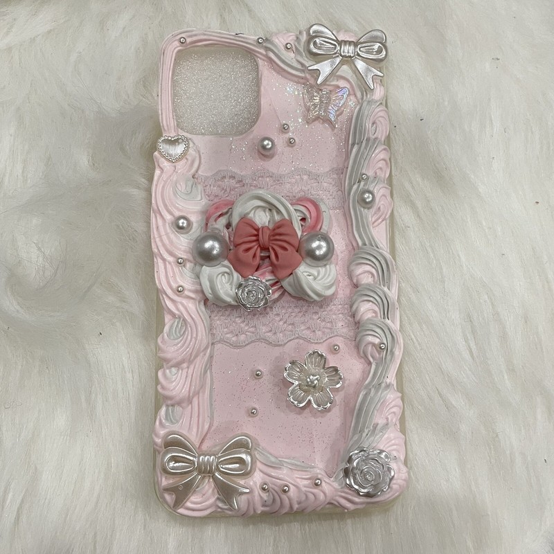 iPhone 11 Decoden Handmade DIY Phone Case *Please Allow Some
