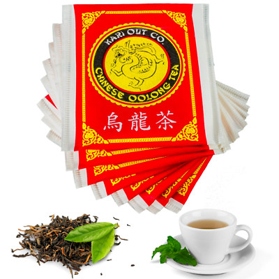 50 Ct Premium Chinese Oolong Tea Bag Natural Skinny Weight Loss Slim Diet Drink