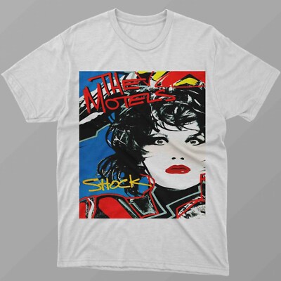 The Motels tshirt new wave