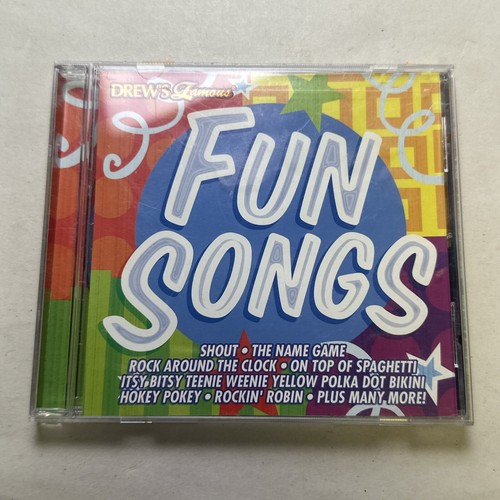 Drew's Famous Fun Songs CD | eBay