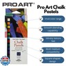 Pro Art Chalk Pastel Set, 12 Count (Pack of 1), Vivid Colors