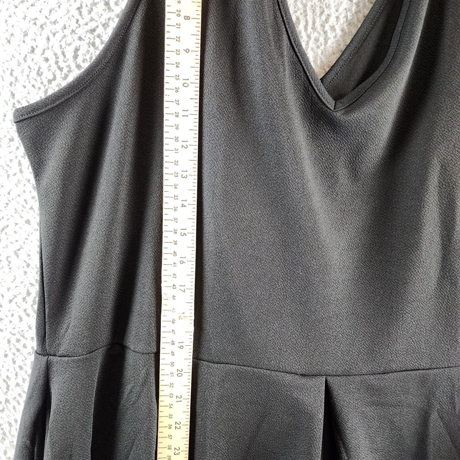 24seven Comfort Apparel Plus Size High Low Maxi Dress Women's 3X Black Pullover~ - Picture 6 of 14