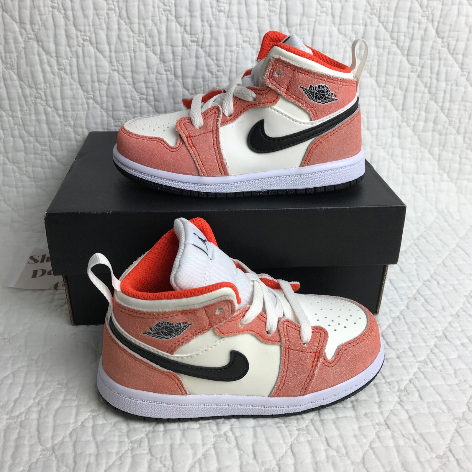 【激レア】NIKE BABY JORDAN 1 Infant AIR JORDAN 1 RETRO OG (TD) Dark Marina Blue (AQ2665
