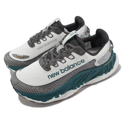

New Balance Fresh Foam X More Trail V3 2E Wide NB White Men Running MTMORLW3-2E, Белый, Fresh Foam X More Trail V3 2e Wide