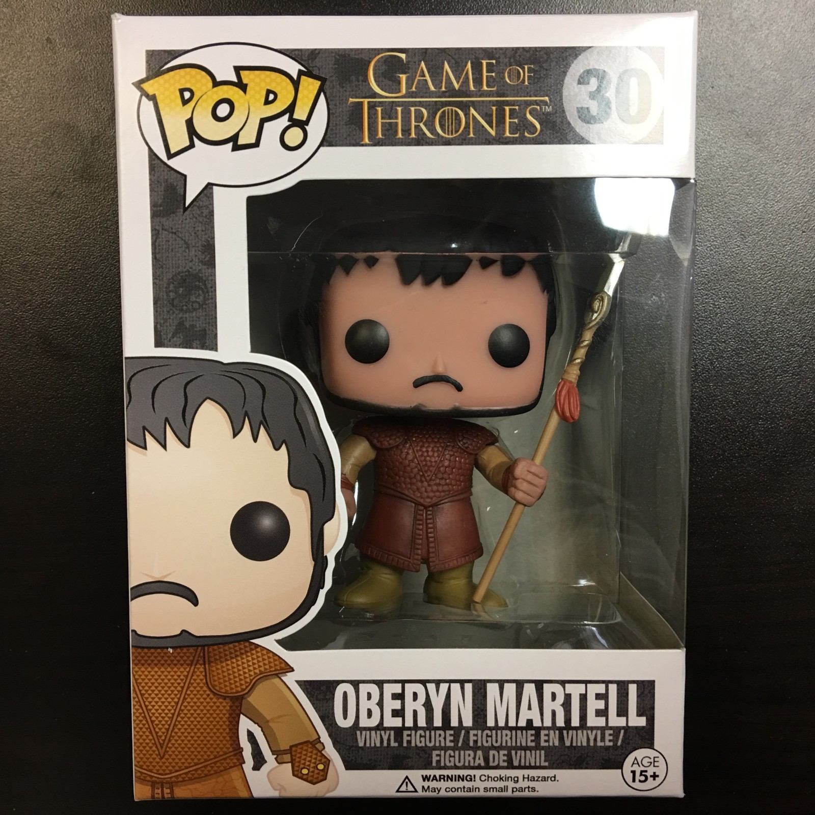 oberyn martell pop vinyl