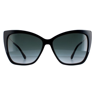Jimmy Choo Sunglasses Seba/S 807/9O Black Gray Gradient