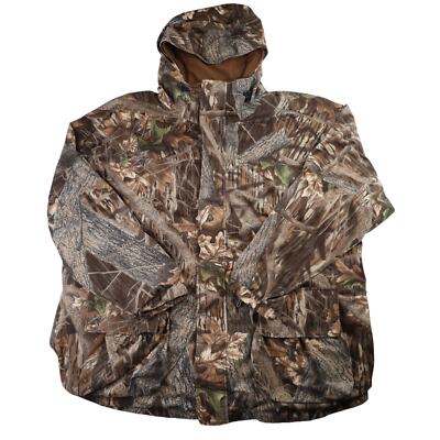 Vintage Columbia Sportswear Real Tree Camo 3XL Fleece