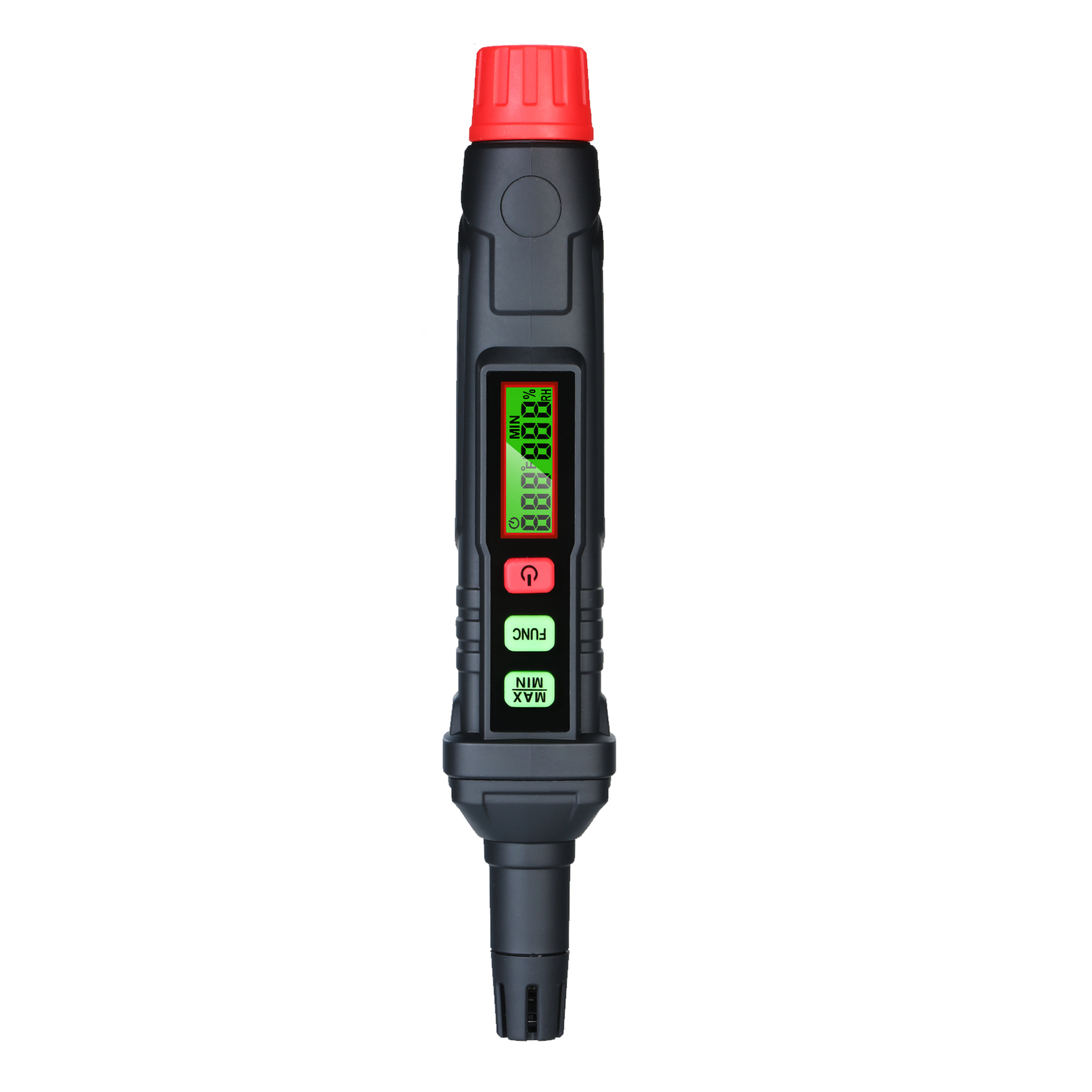 HABOTEST 4-in-1 Digital Psychrometer Portable Thermo-Hygrometer Mini Temperature
