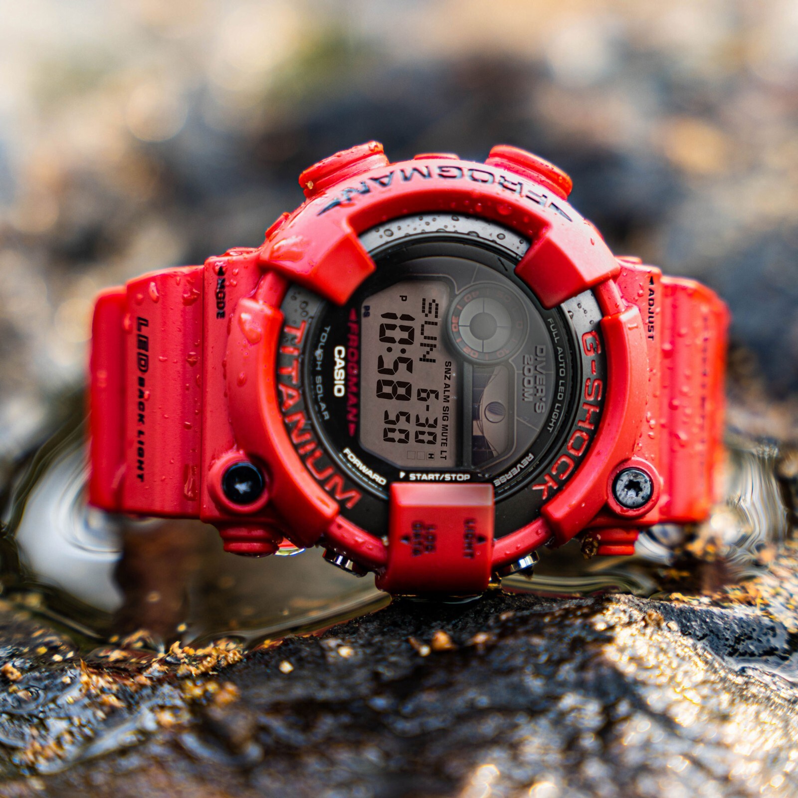 G-Shock Frogman | Casio Red GWF-1000RD-4JR G-SHOCK CASIO - aka in 