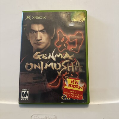 Genma Onimusha (Microsoft Xbox, 2002)