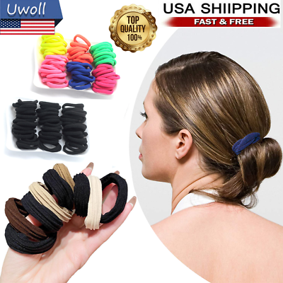 Thick hair bands deals