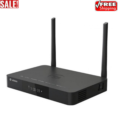 Zidoo Z9X PRO 4G+32G 4K TV Box HDR 4K Media Player with OS for IOS and Android